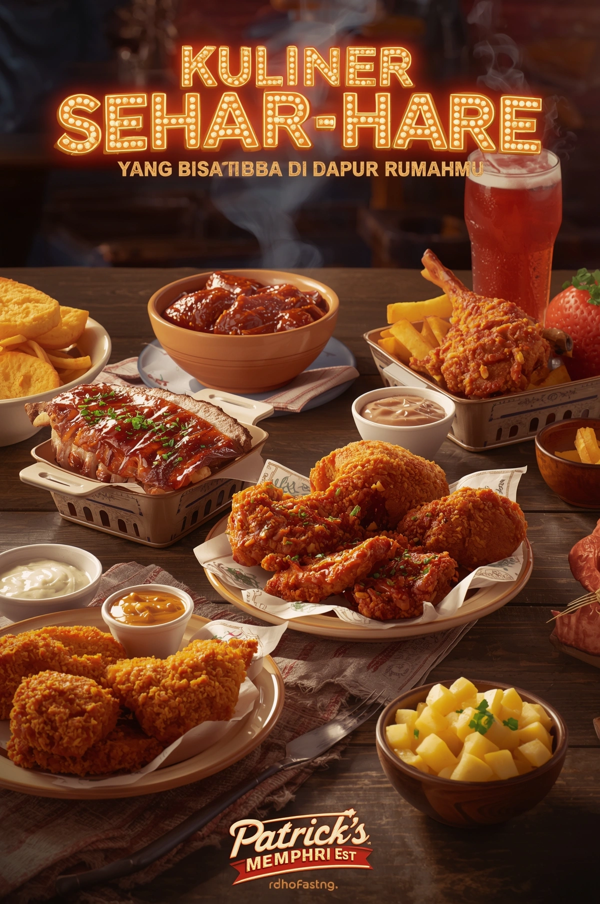 Kuliner Sehari-Hari ala Memphis yang Bisa Dicoba di Dapur Rumahmu